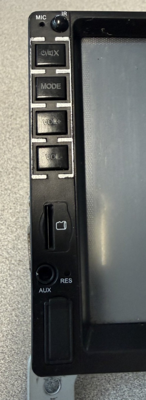 07-10 HYUNDAI ELANTRA LEADFAN STEREO MULTIMEDIA PLAYER A-200HD 6110-4900 OEM