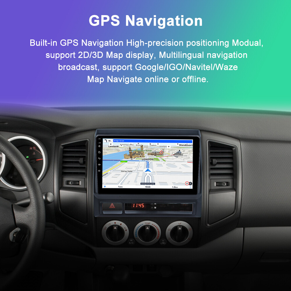 For Toyota Tacoma 2005-2015 Car Radio Stereo Android 13.0 Carplay GPS Head Units