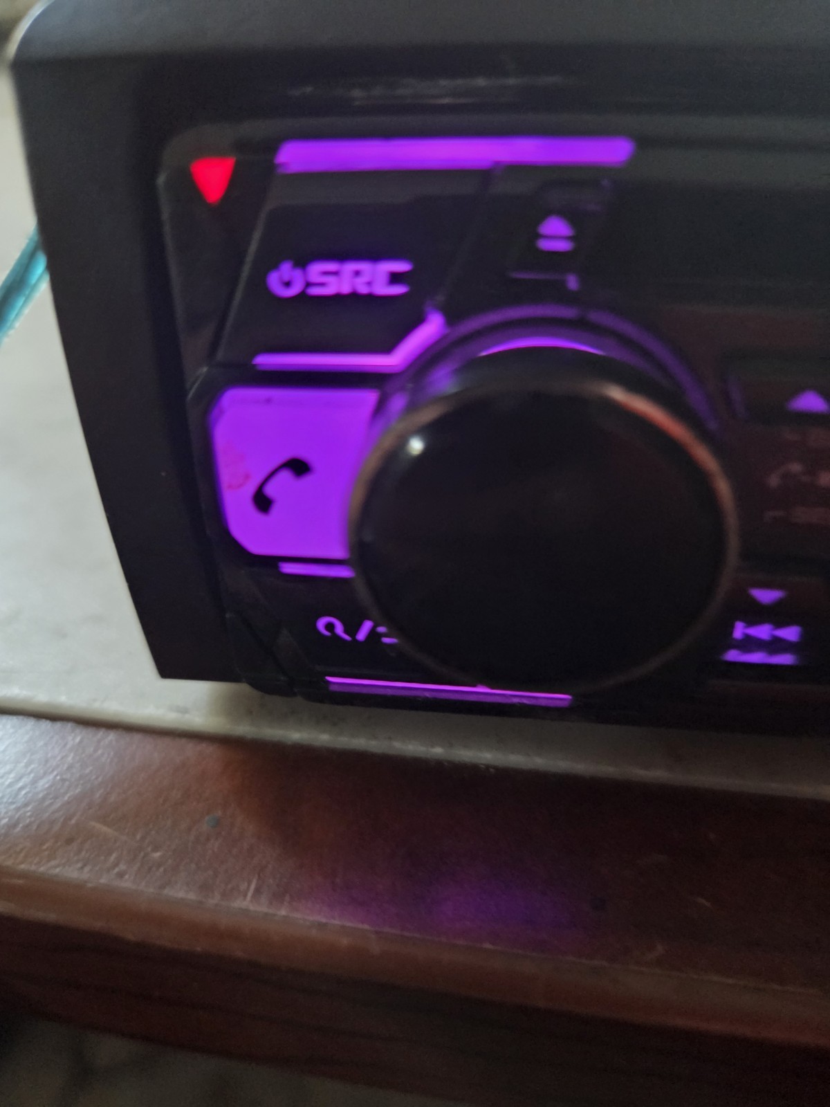 Kenwood KDC-BT330U Bluetooth 200w CD Player iPhone Android BT Tested ✅