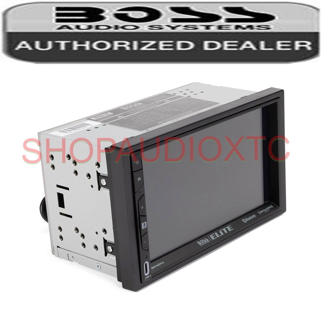 Boss BE7ACP.WX 7″ Double-DIN Multimedia w/ Apple CarPlay & Android Auto wireless