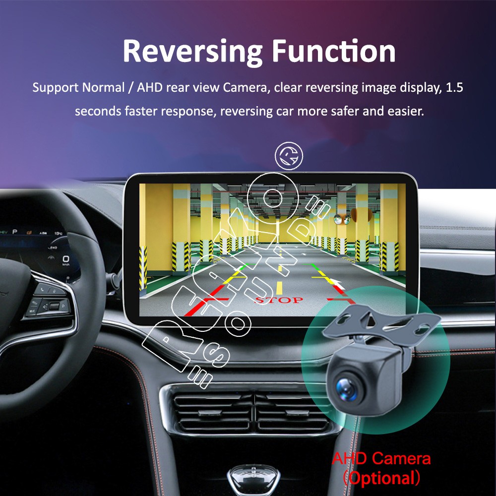Android Apple Carplay GPS WiFi 10.1″ Double 2Din Touch Screen Car Stereo Radio