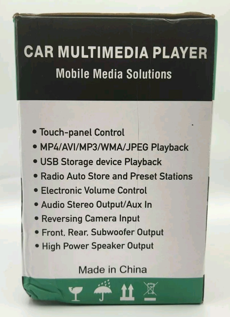 Double Din Car Stereo with Voice Control Apple Carplay & Android Auto,MP5 Player