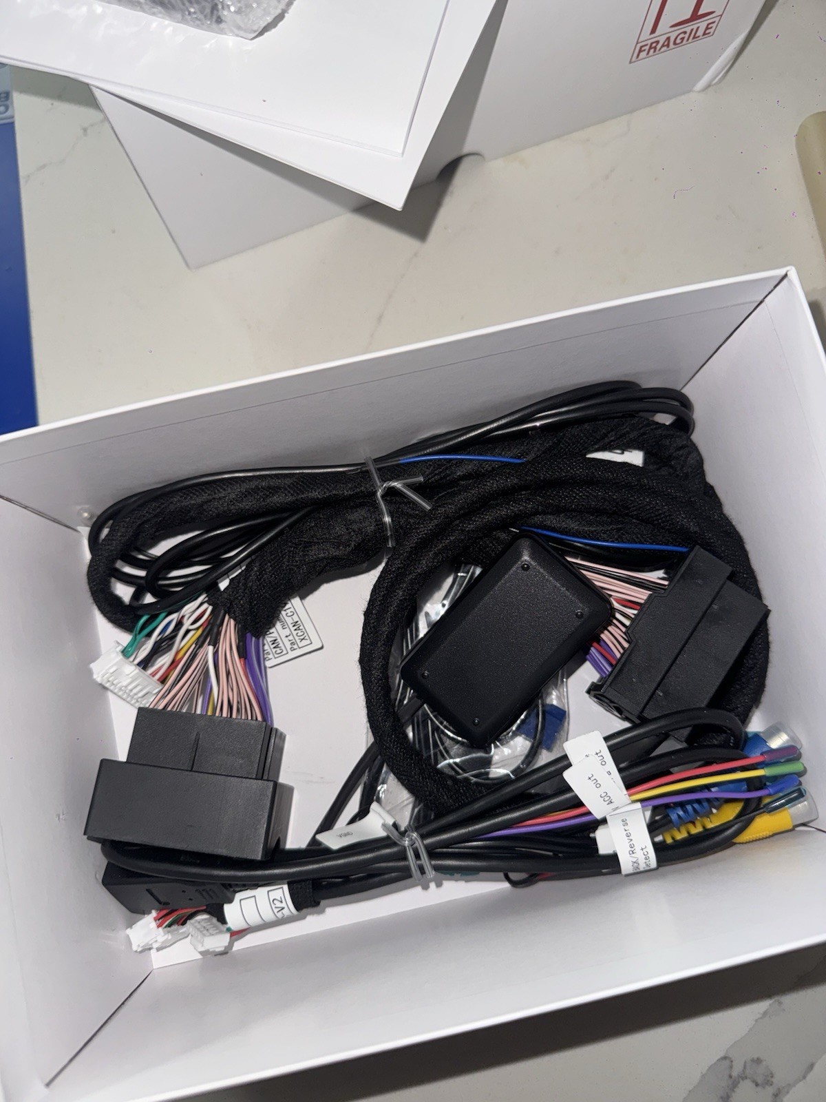 Add Carplay Or Android Auto to Original Factory Screen No Screen Not Included