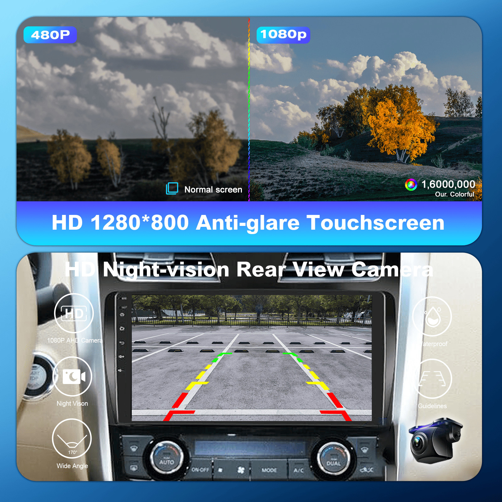 8 Core 4+32G Nissan Altima 2013-2018 9″ Android14 Radio,CarPlay Android Auto,AM