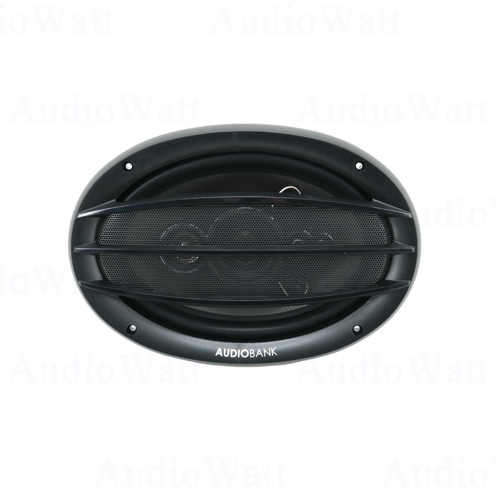 Audiotek Bluetooth Car Stereo Digital Media Receiver + 4x Audiobank 6×9″ Speaker