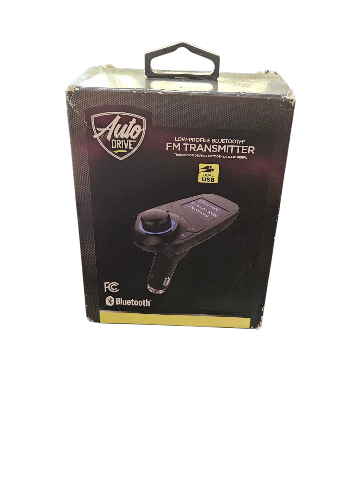 Auto Drive Bluetooth FM Transmitter