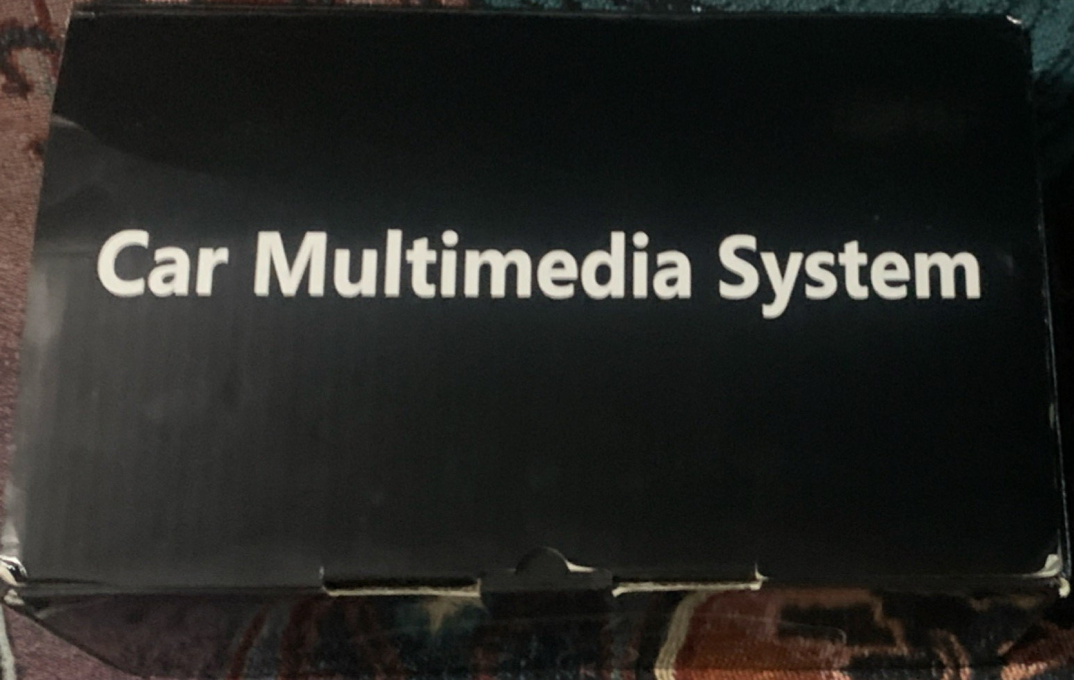 2 DIN SY-88A Car Multimedia System In-Dash Head Unit Touchscreen USB Input