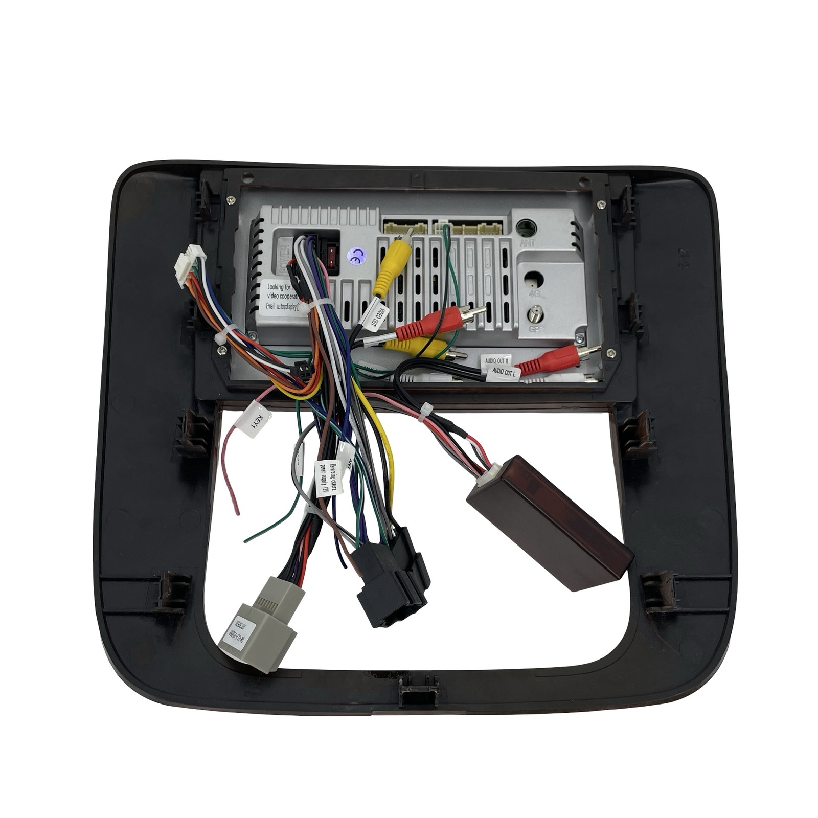 Chevrolet Chevy Silverado 1500/2500/3500 2007-2013 10.3″ Radio Unit #U6451 (AR)