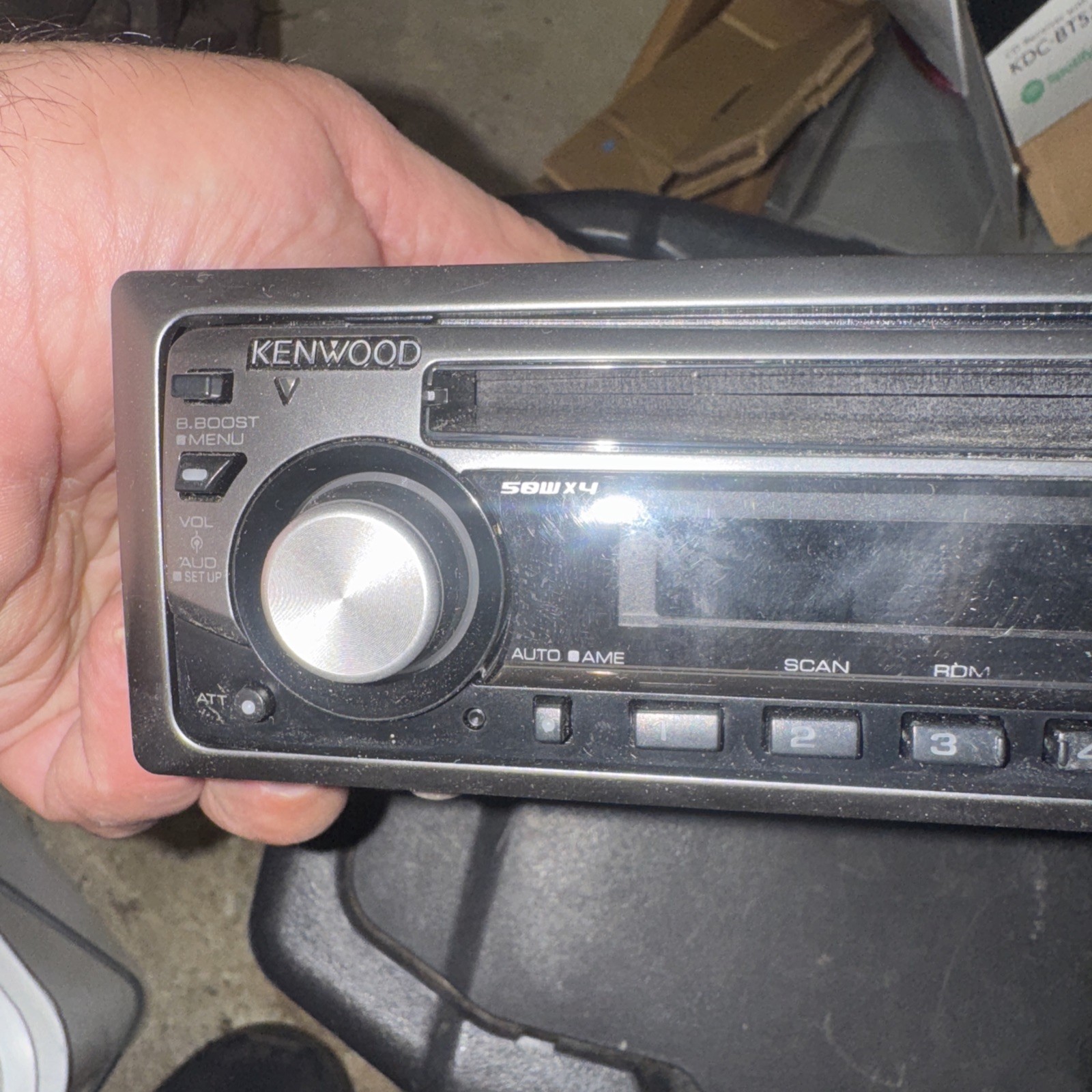 Kenwood Car Stereo KDC-135 CD Player