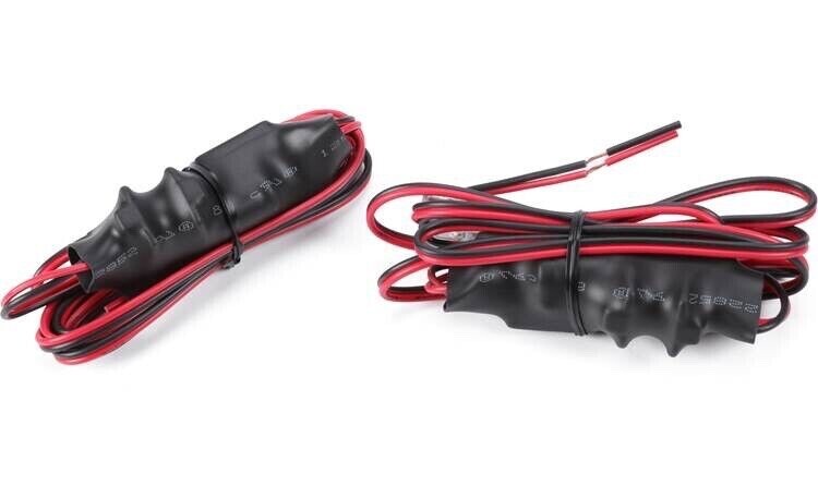 Infinity 135W REF757T 3/4″ Car Tweeters Flush Mount + 2 crossover & 100ft wire