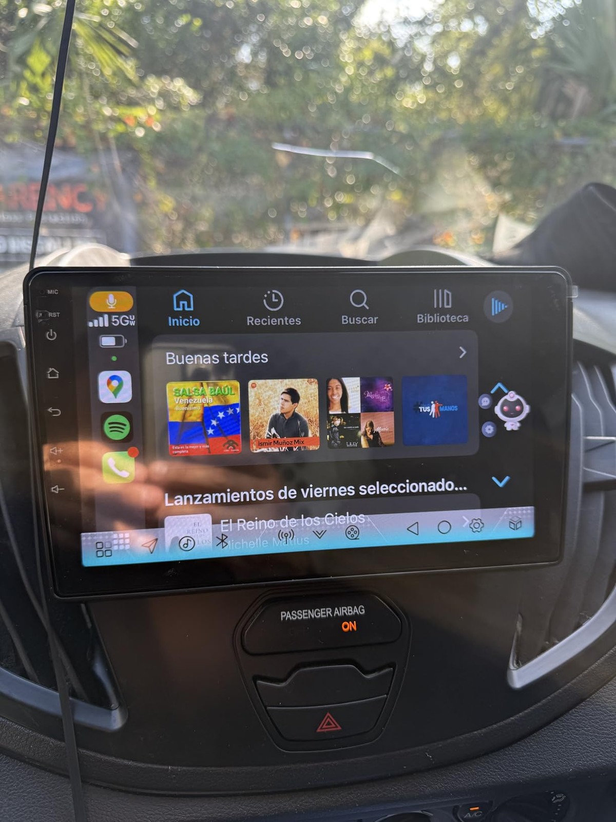 Carplay Android13 For 2015-2019 Ford Transit-150/250 Car Radio Stereo GPS 4+32GB
