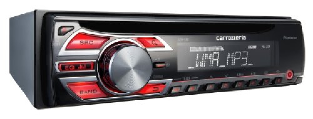 Carrozzeria (Pioneer) Car Audio DEH-380 1DIN CD from japan