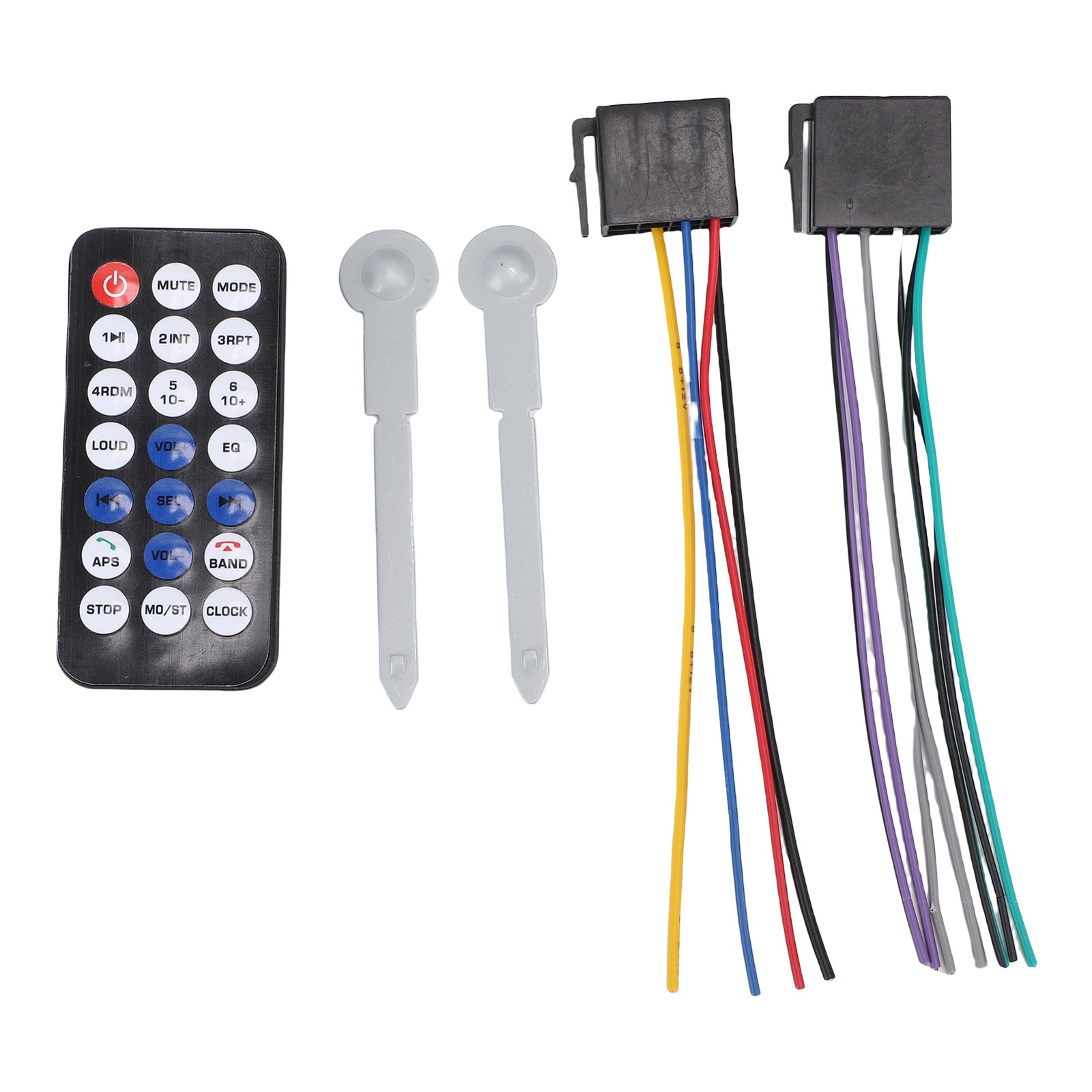 Bluetooth Car Radio Single DIN Wireless Remote Control App Control Bluetoot AVRE