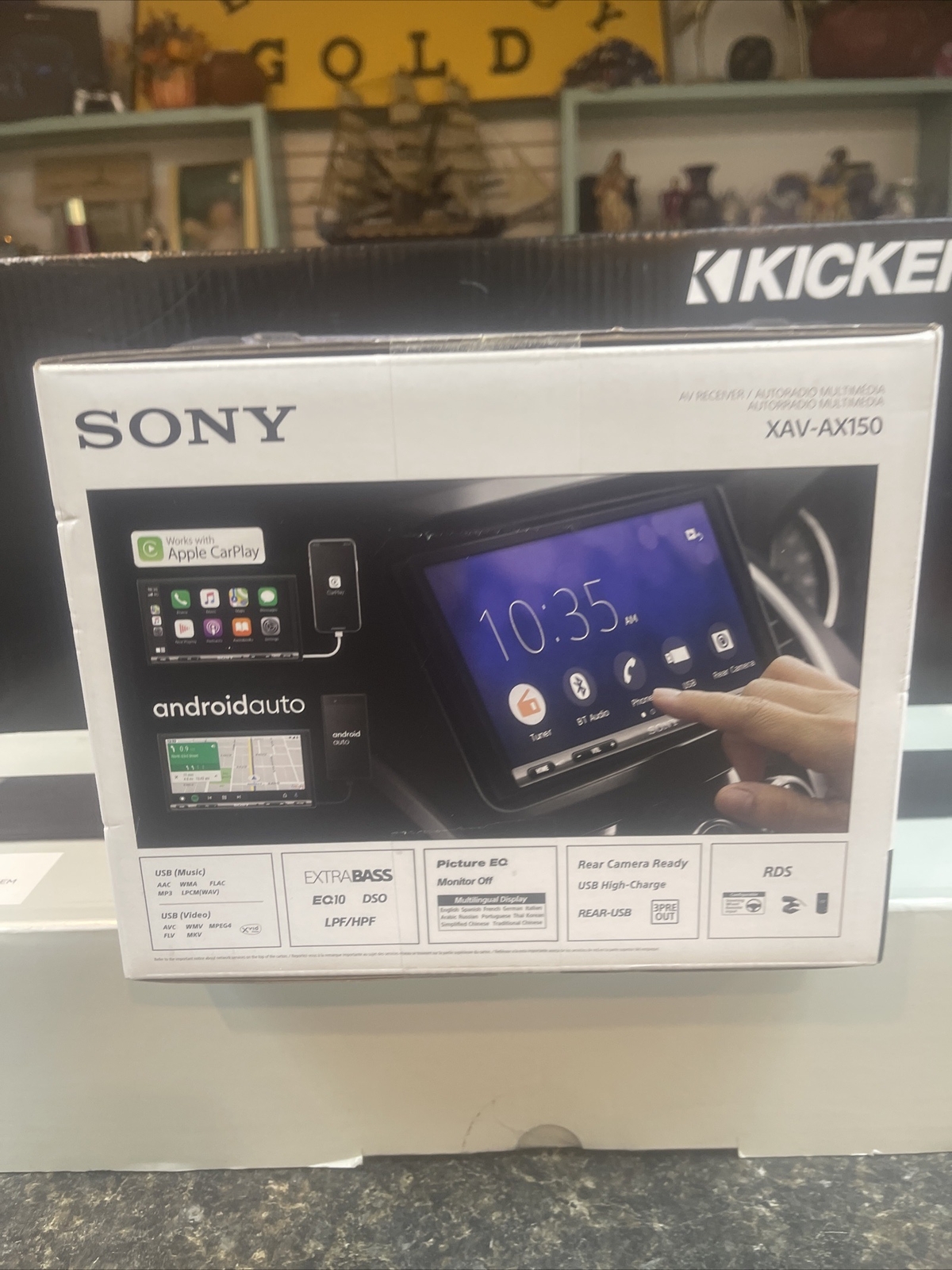 Sony XAV-AX150 6.95” Digital Media Receiver New Sealed