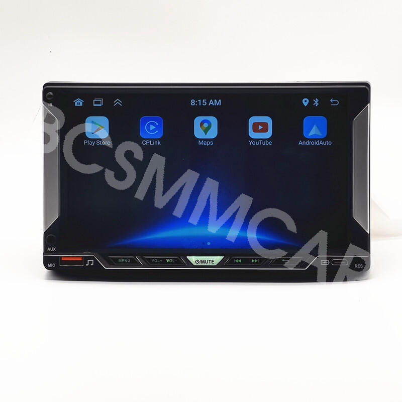 7 inch 2Din Car Multimedia MP5 Player GPS WiFi For CarPlay Android Auto FM AUX