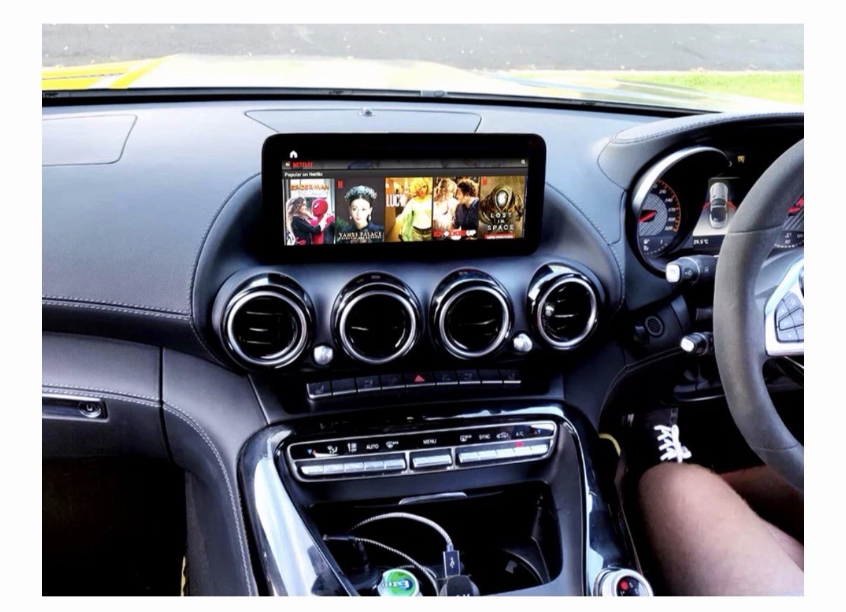 DMP 12.3 Inch Car Stereo Wireless Carplay Android Auto
