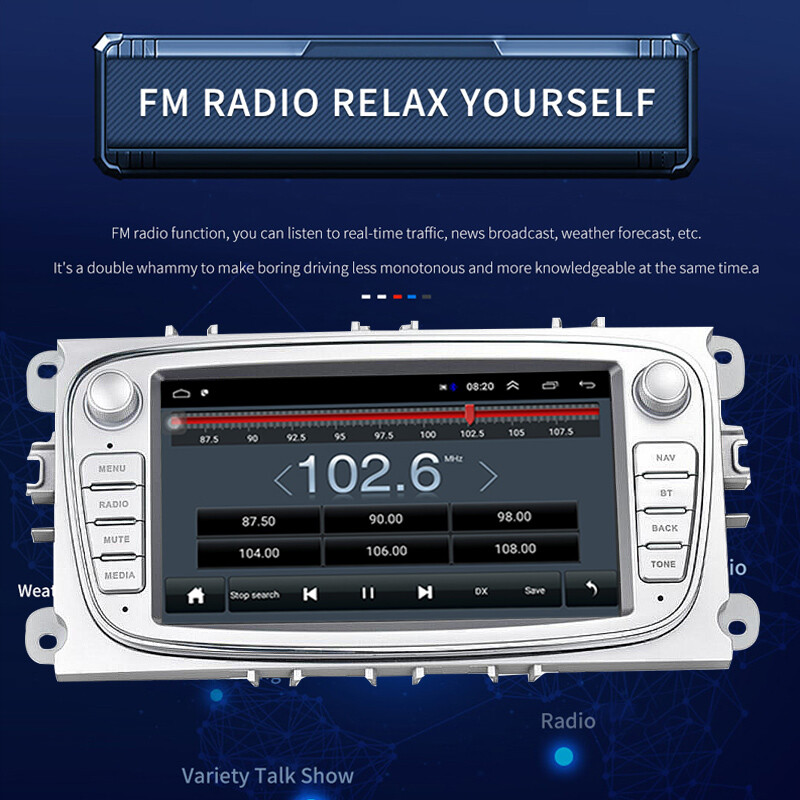 2 Din 7 inch FM AUX Biuetooth Mirror link Touch screen TF/USB GPS MP5 Car Radios