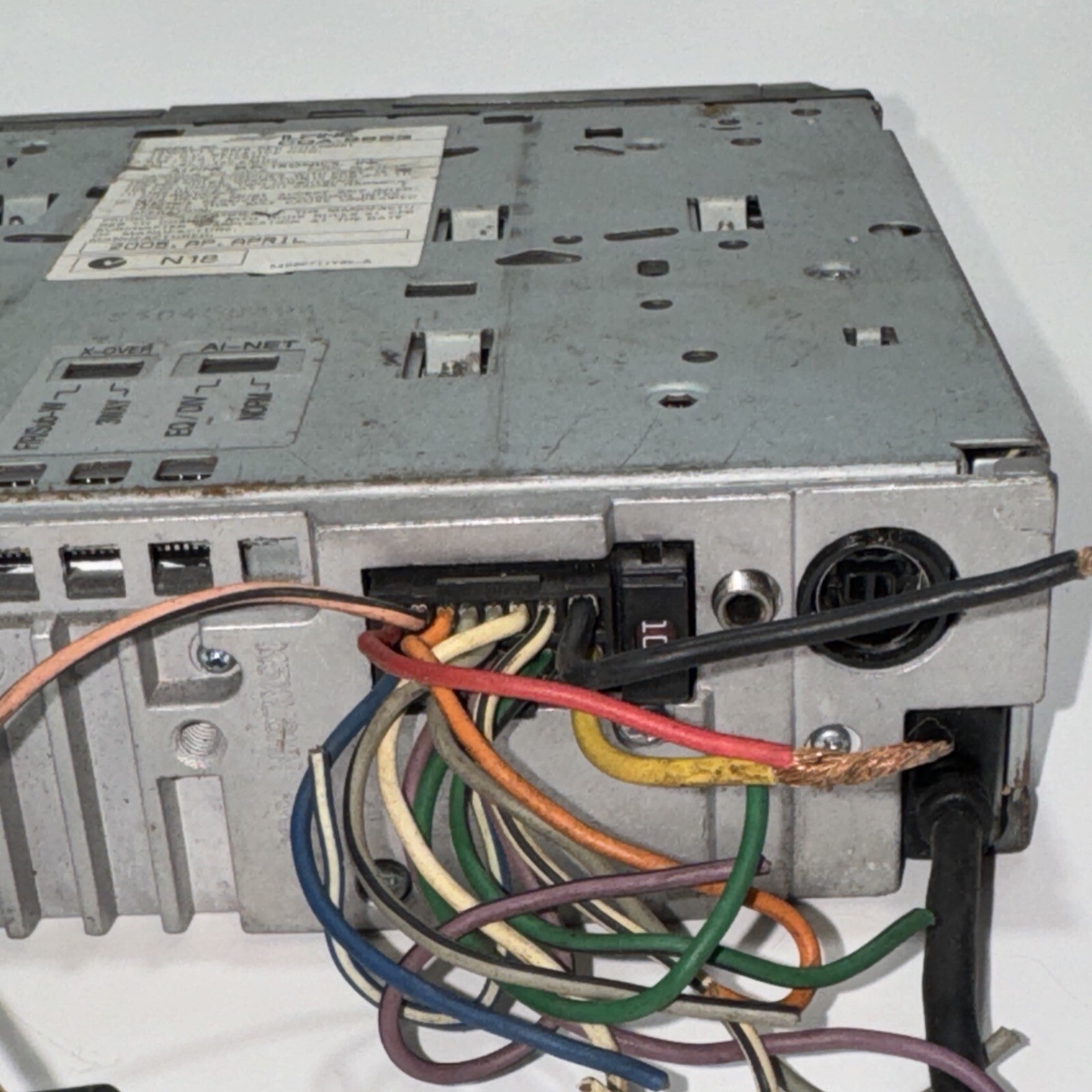 Alpine CDA-9853 CD Receiver GOR PARTS OR REPAIR