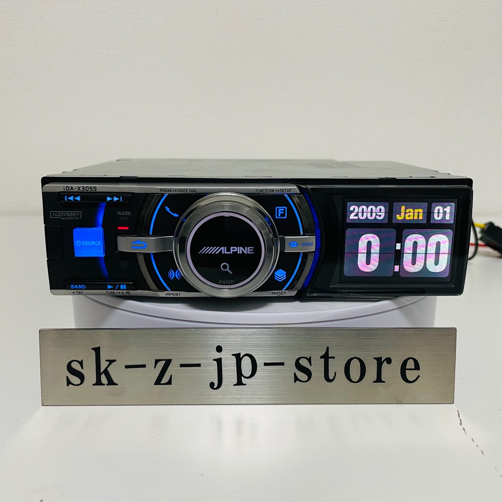 Alpine iDA-X305S Digital Media Receiver Car Radio Stereo Head Unit JDM Used