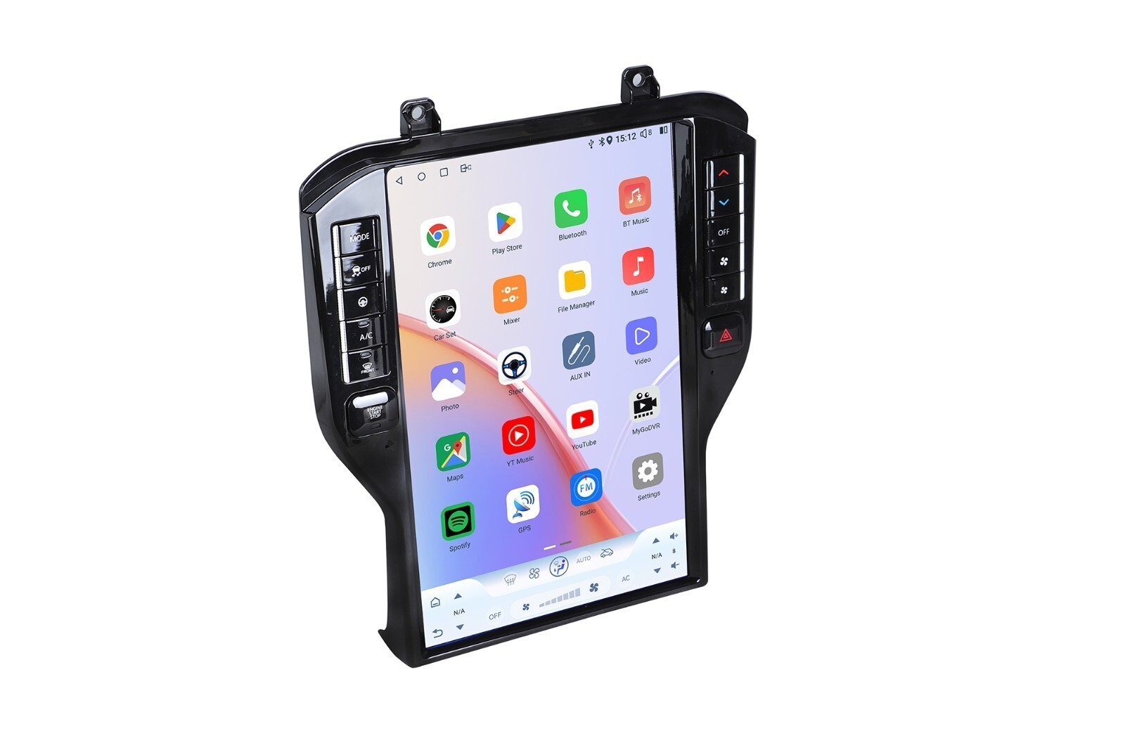 8G+128G Car Stereo for Ford Mustang 2015-2021 Apple CarPlay Android 13 Car Radio