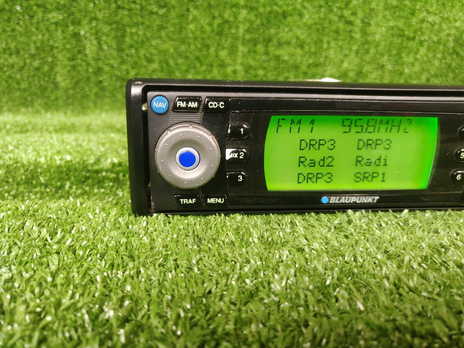 Blaupunkt Travelpilot Exact Mp3 7612302025 7 612 302 025 Original Car Radio