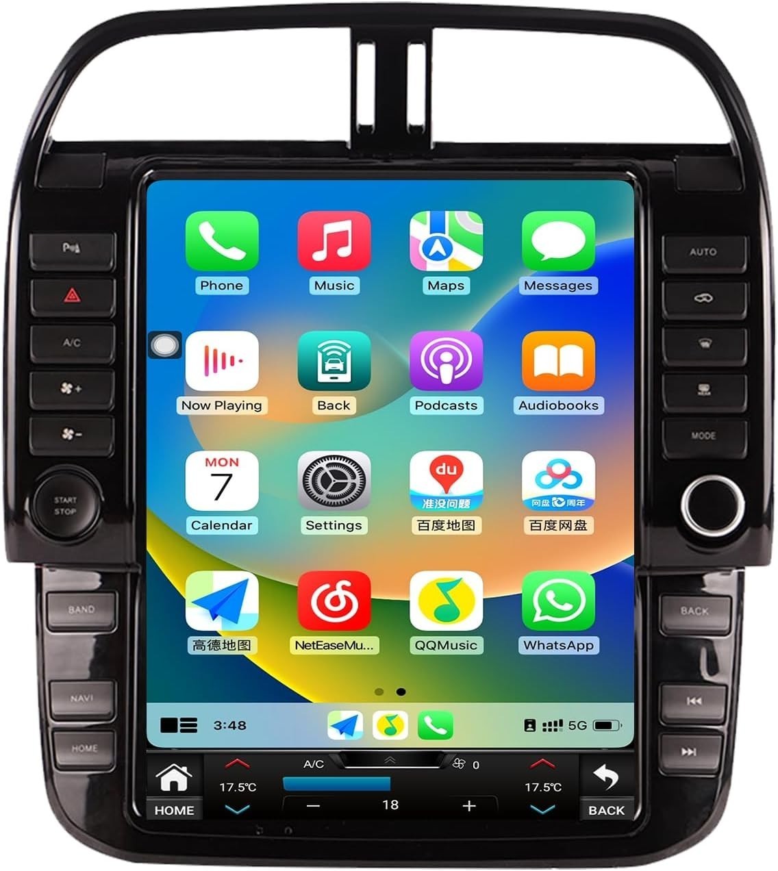 12.1” For Jaguar F-PACE 2016-2019 Android 13 Car Stereo Radio Carplay GPS Navi