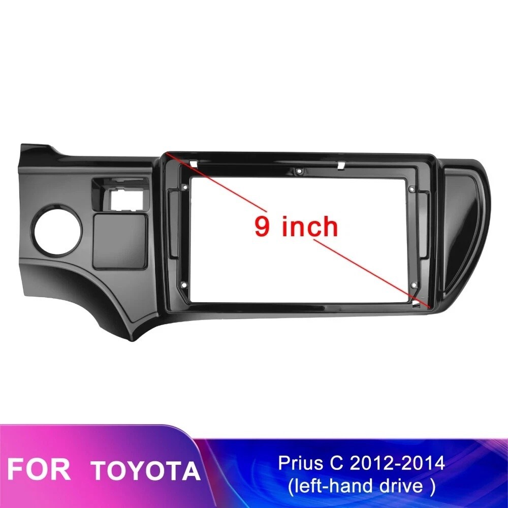 Android 15 Apple Carplay Car Stereo Radio For Toyota Prius C 2012-2014 GPS Navi