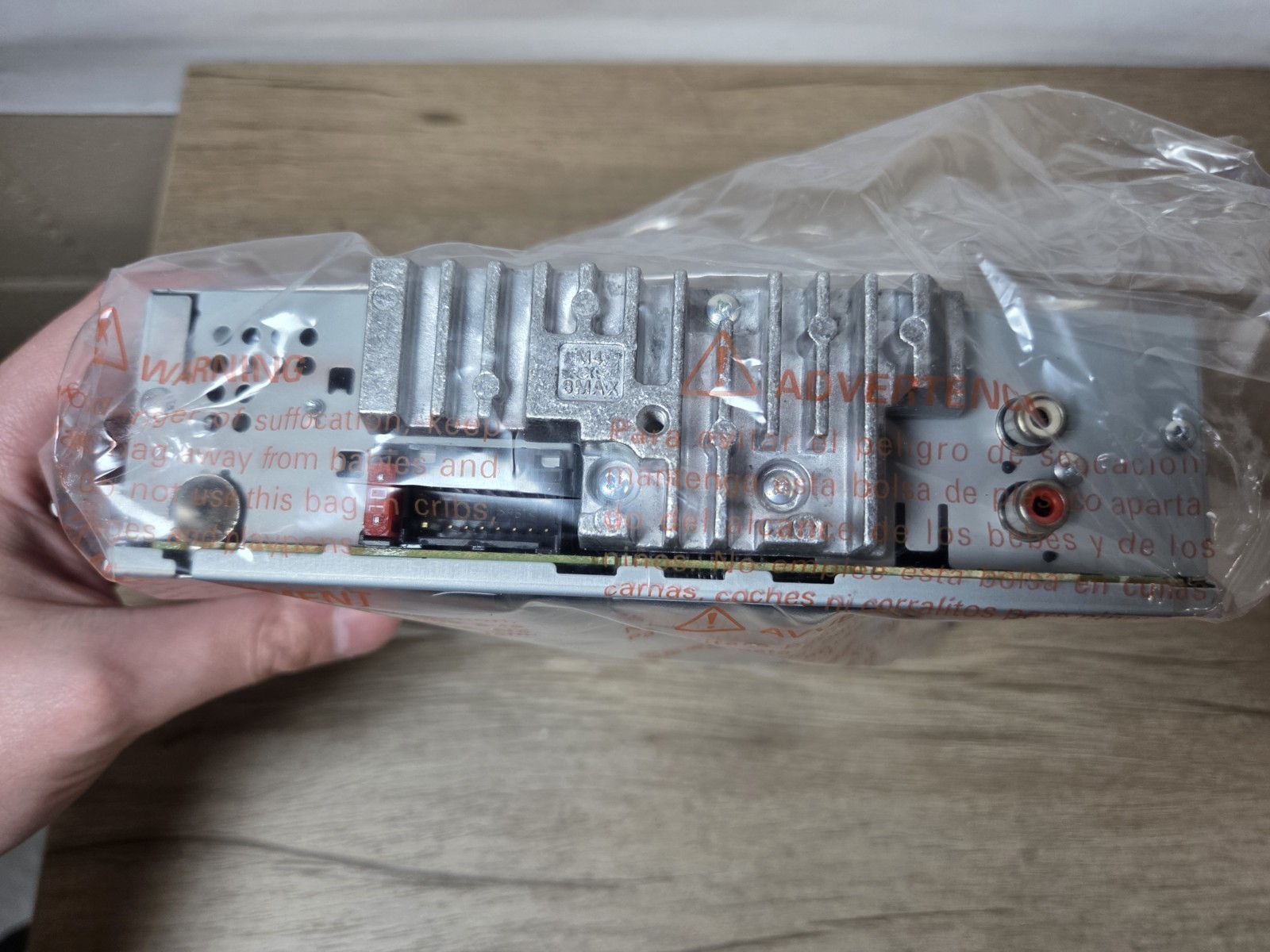 Pioneer DEH-1300MP 1 DIN CD Receiver Auxiliary Input MP3 WMA Car Audio