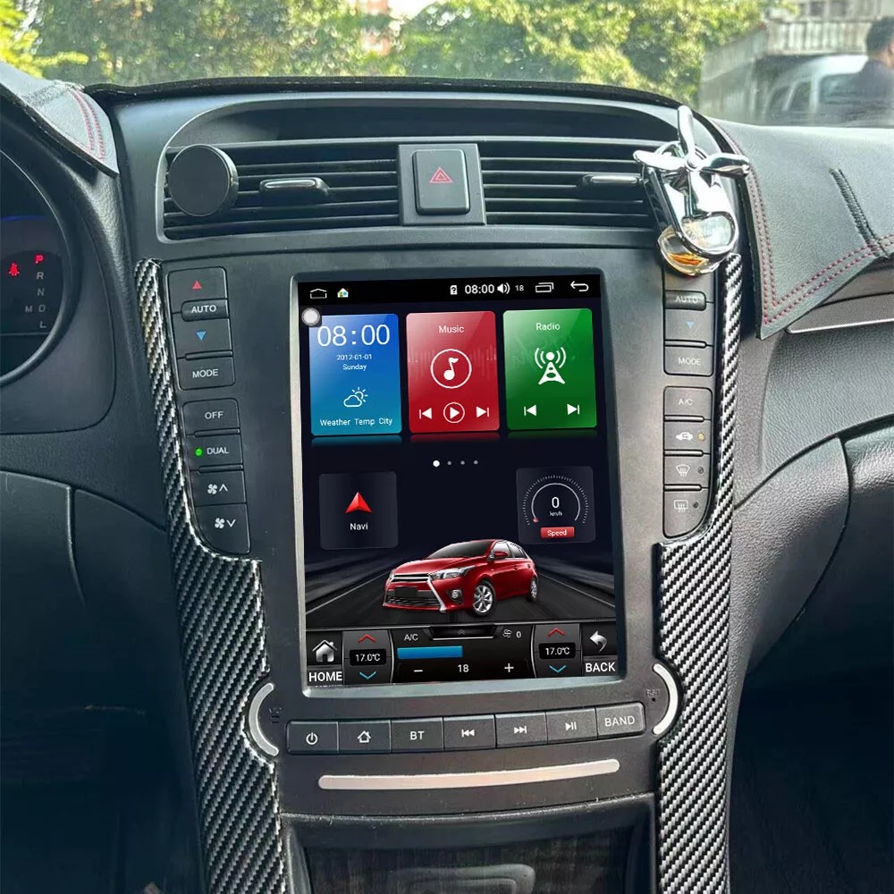 10.4″ Android 4+64GB Car Radios GPS Navigation Carpaly for Acura TL 2004-2008