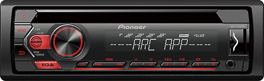 Pioneer DEH-S1200UB CD Receiver