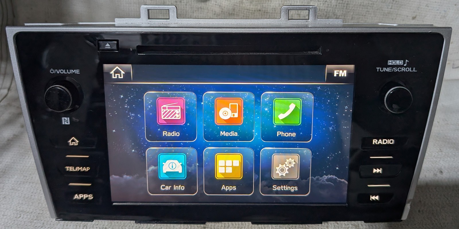 Subaru Legacy / Outback 2018 2019 Radio Starklink Media APP Carplay 86431AL65A