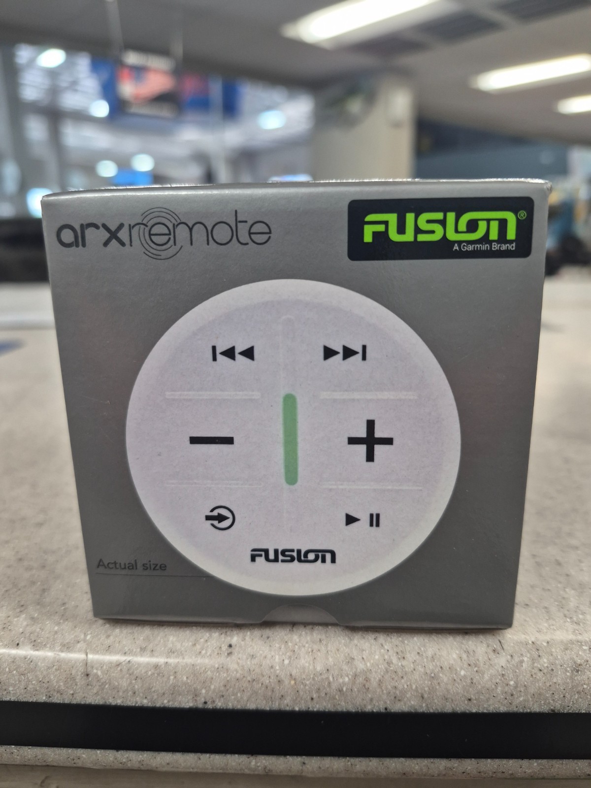 Fusion MS-ARX70W ANT Wireless Stereo Remote – White