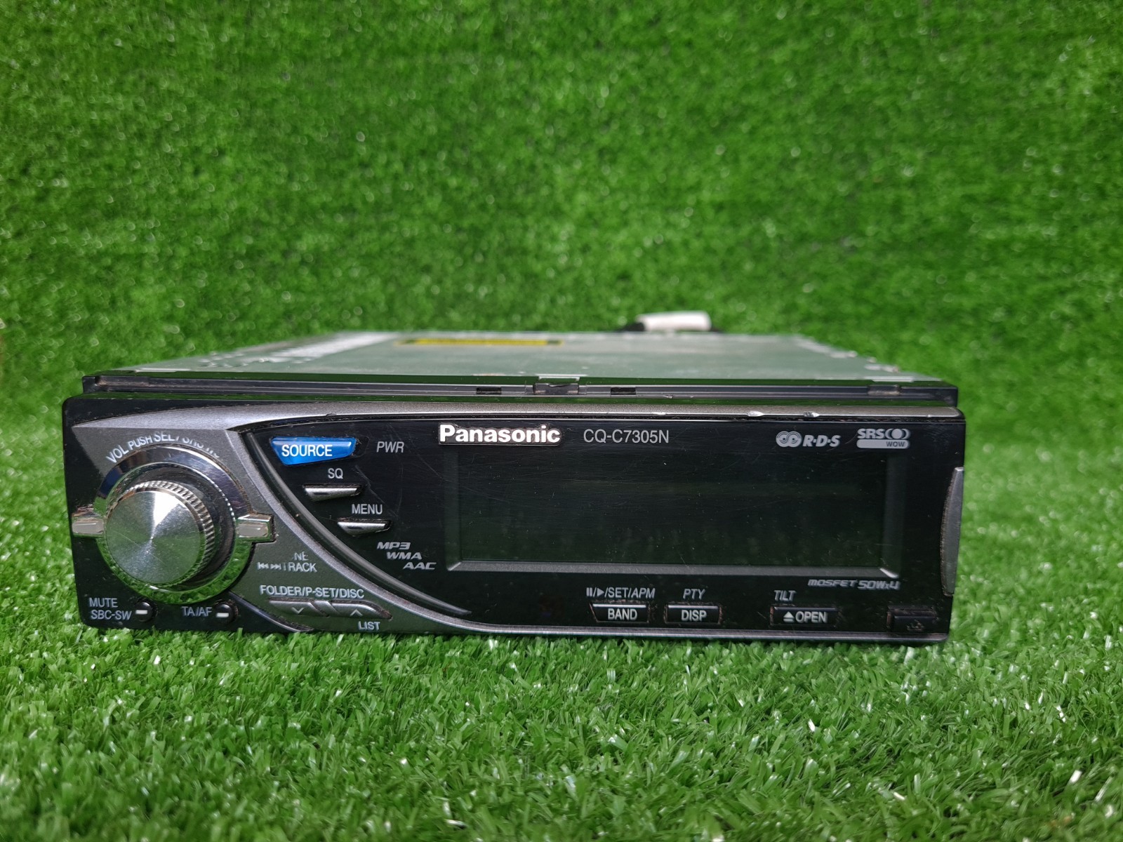 Panasonic Cq-c7305n Cqc7305n Car Radio Formula Car Racing Dolphin Surfer Movie