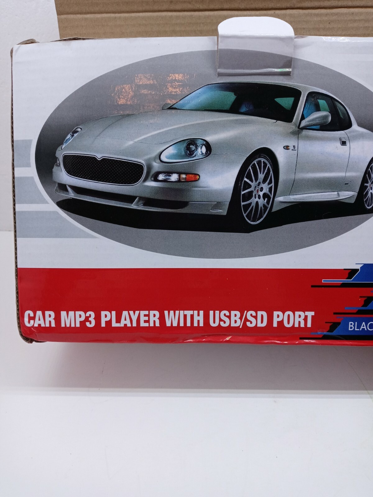 Car MP3 Player with USB/SD Port 60Wx4, LED display, Remote control,AUX input NEW