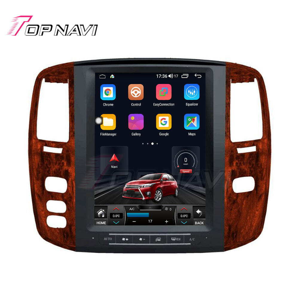 128GB Head Unit for Lexus LX470 2002-2007 Car GPS Navi Stereo Radio 4G WIFI BT