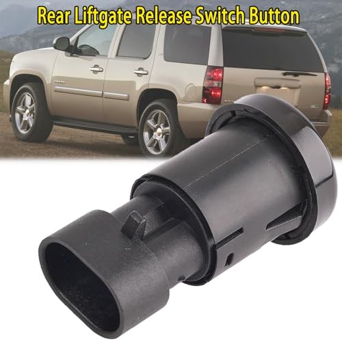Rear Liftgate Window Glass Release Switch Button for 2007-2014 Chevy Tahoe