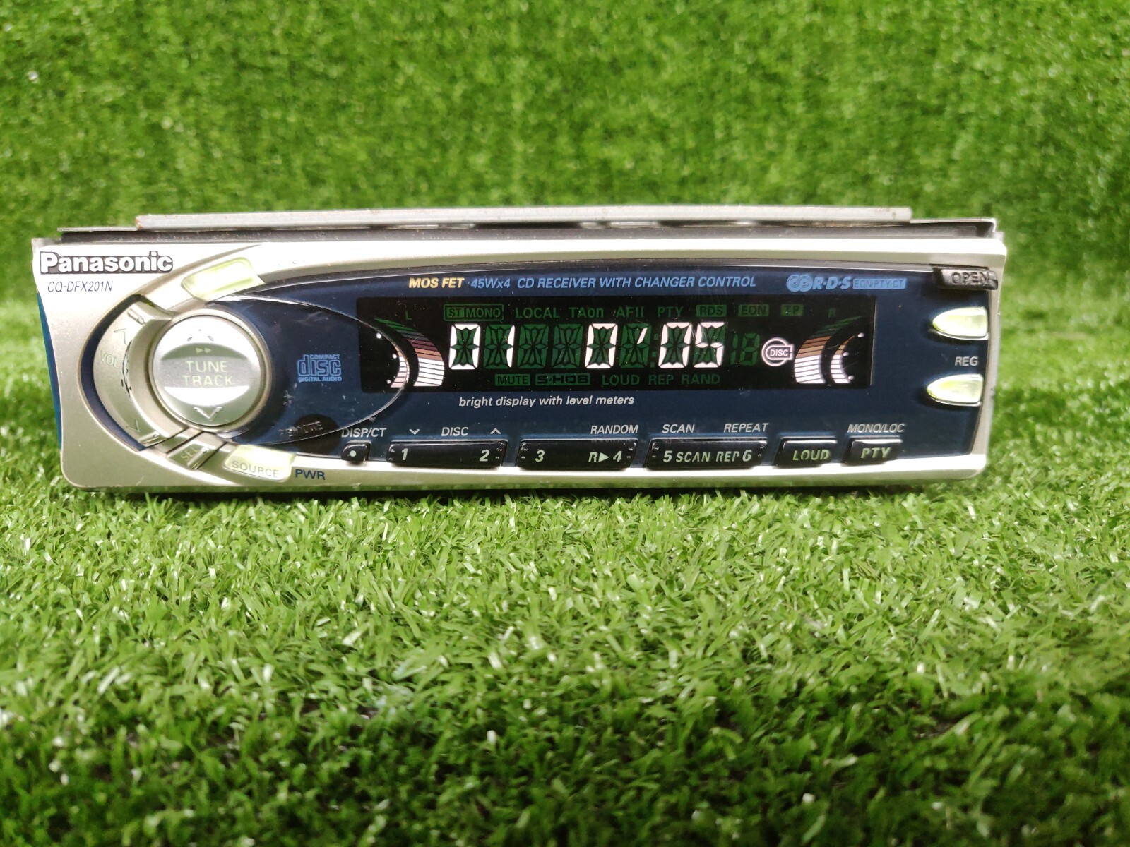 Panasonic Cq-dfx201n Cqdfx201n Original Car Radio