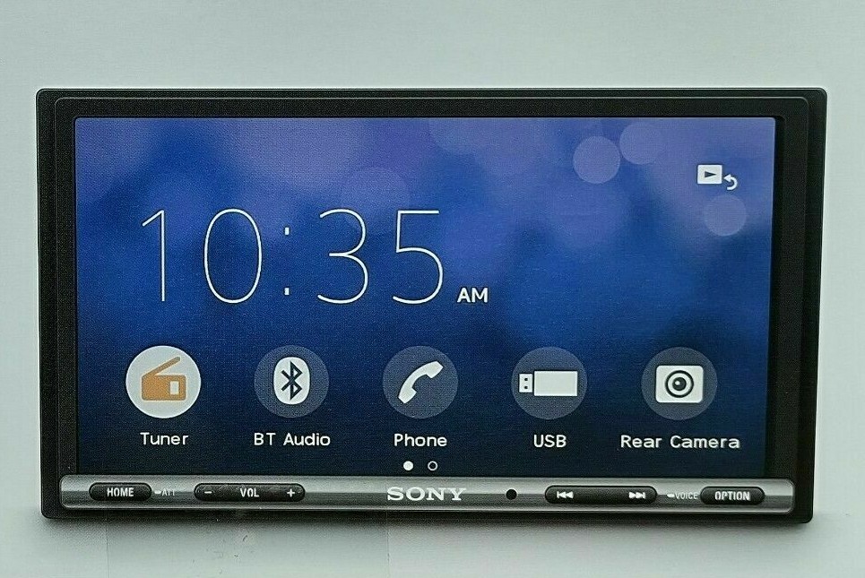 Sony XAV-AX150 Bluetooth 7″ Android Auto Apple CarPlay Multimedia USB Aux 55w x4