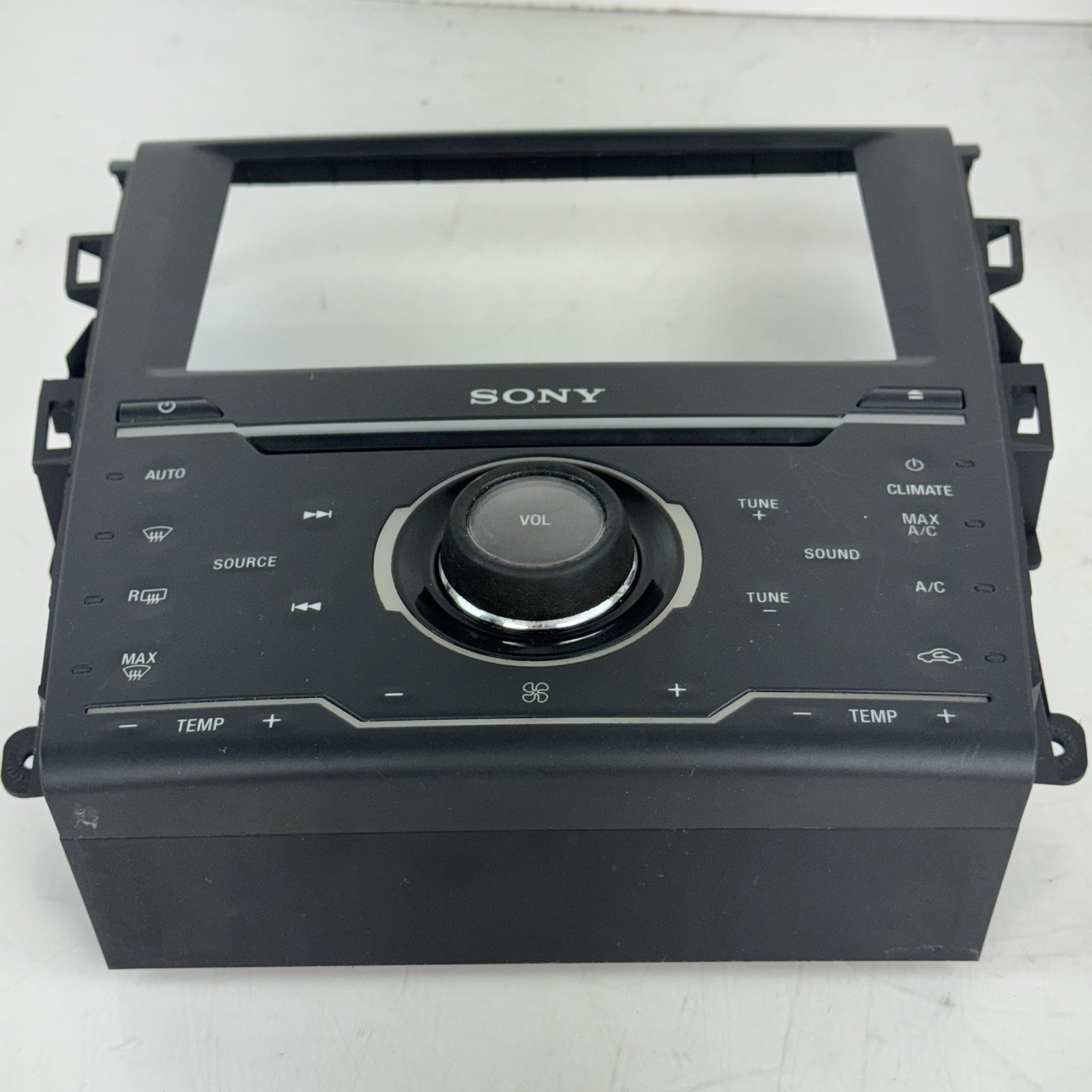 2013 Ford Fusion Titanium Sony Radio Climate Control Panel Trim Bezel OEM