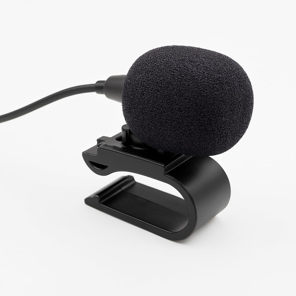 3.5mm Microphone Compatible Replacement for Alpine CDA CDE ILX INE INA UTE XS…
