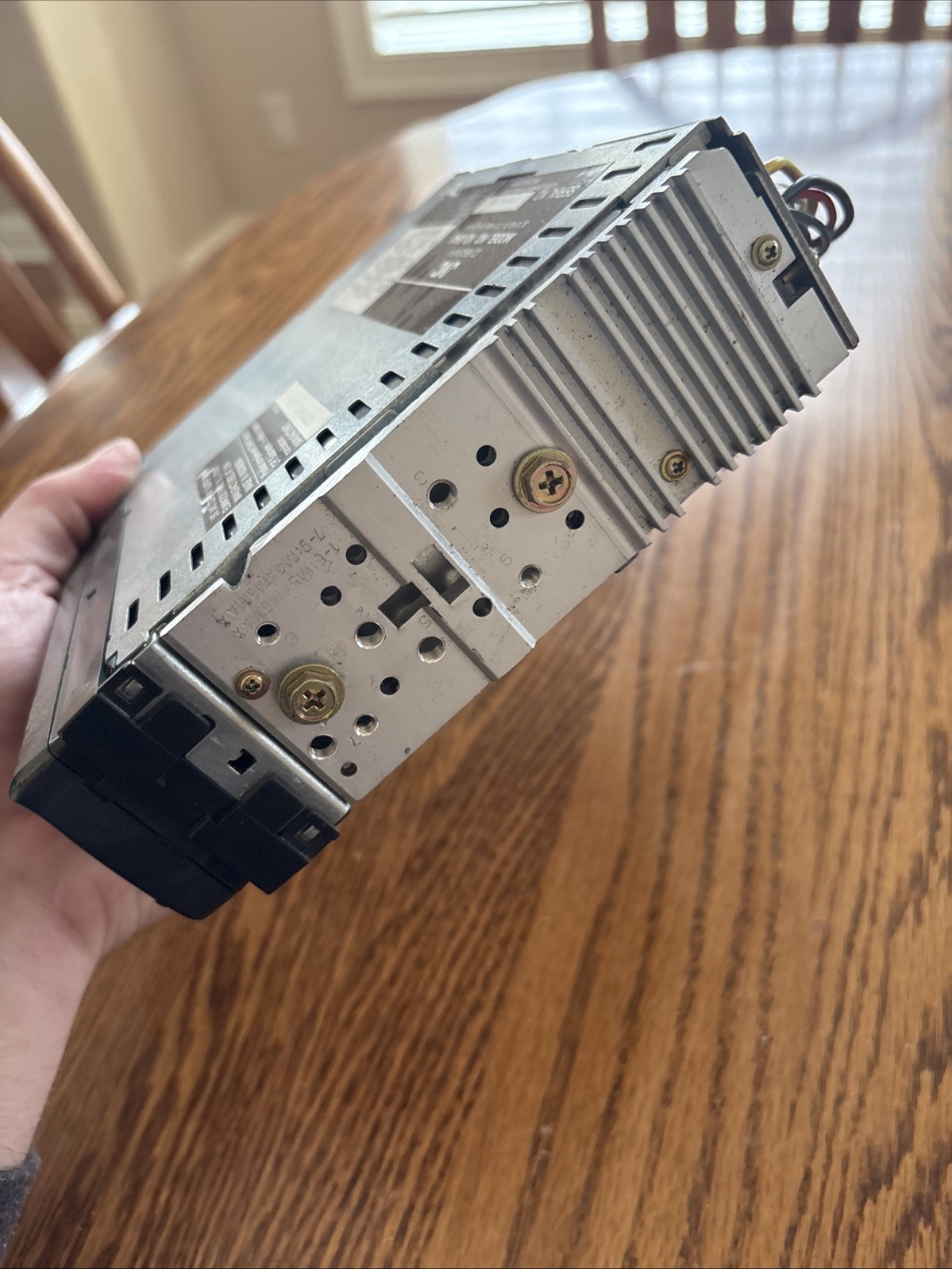 JVC KD-S640 CD Player In Dash Receiver with Removable Face (1999)
