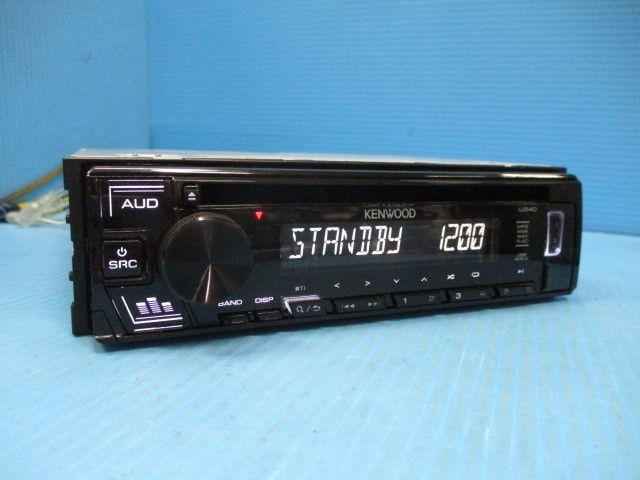 Kenwood U340 USB AUX CD Main Unit Near Mint JAPAN