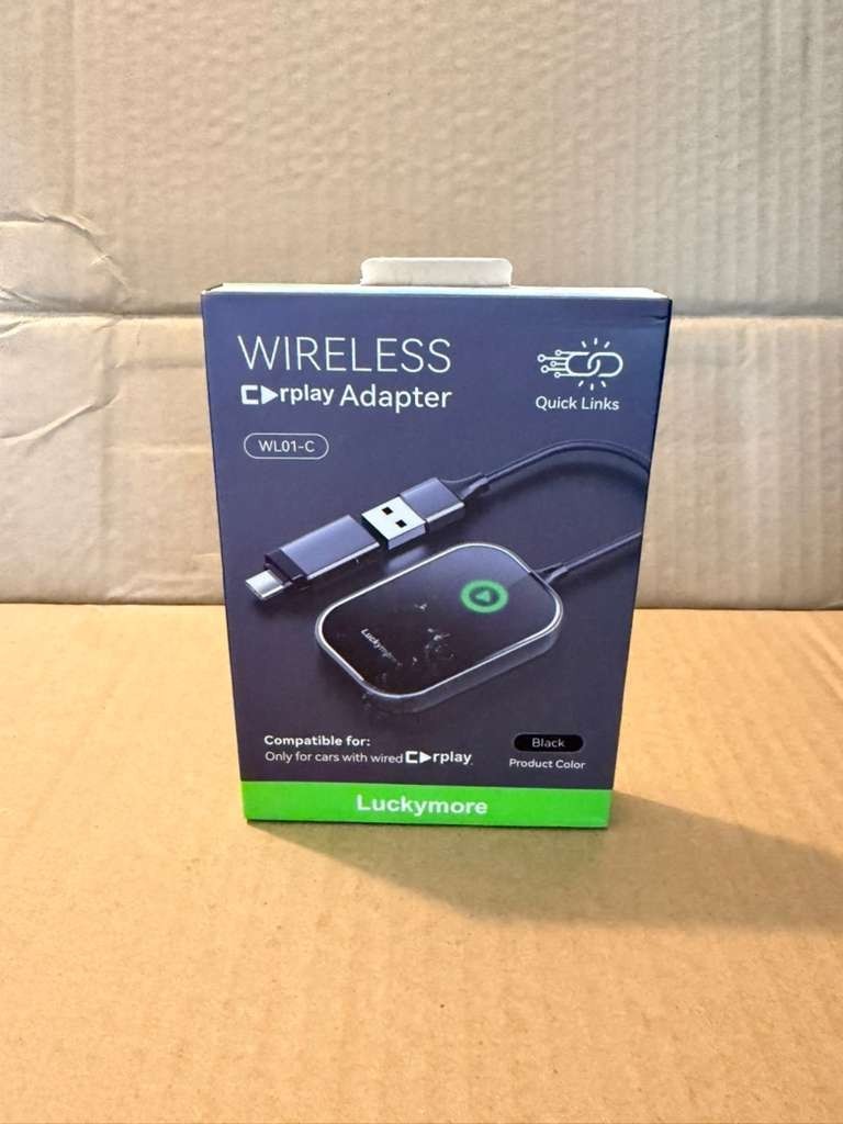 USB Wireless CarPlay Adapter Wireless Carplay Dongle For iPhone Apple Plug &Play
