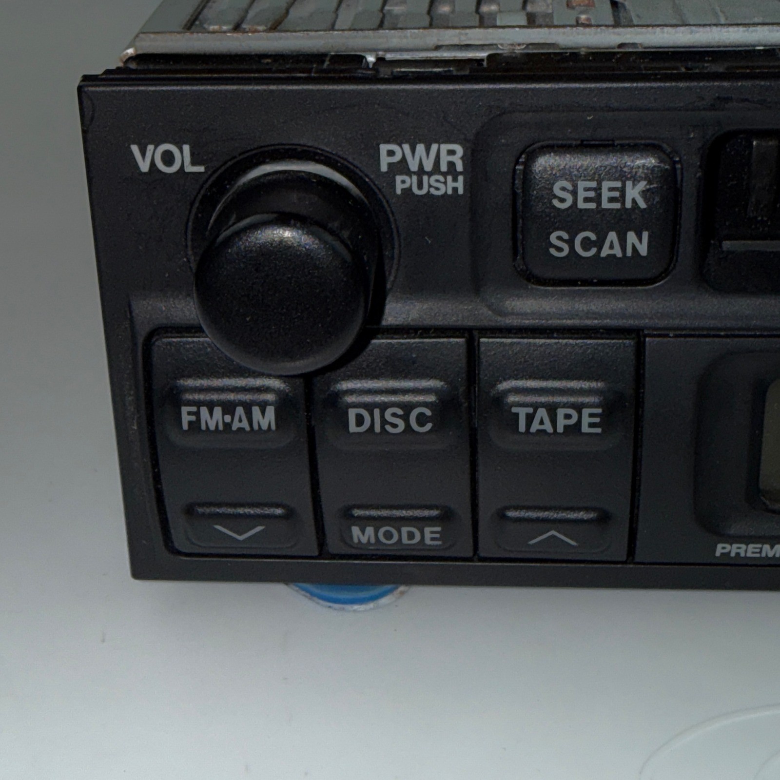 Isuzu Premium Audio System 9450 CD Cassette Radio OEM Fujitsu Ten 12100-9451B101