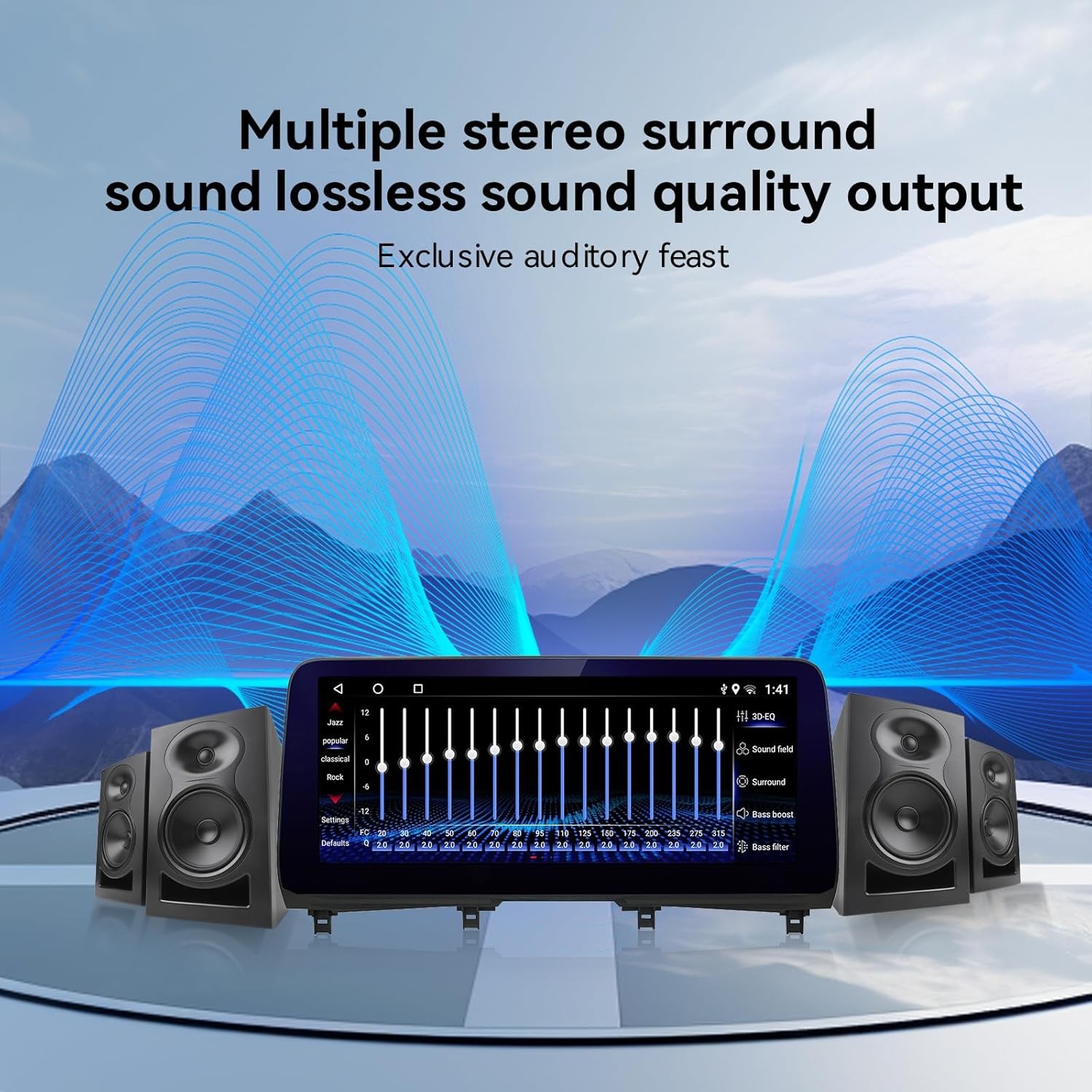 12.3″Car Radio for LEXUS RX 2019-2022 Wireless Carplay GPS Navigation DSP SWC FM