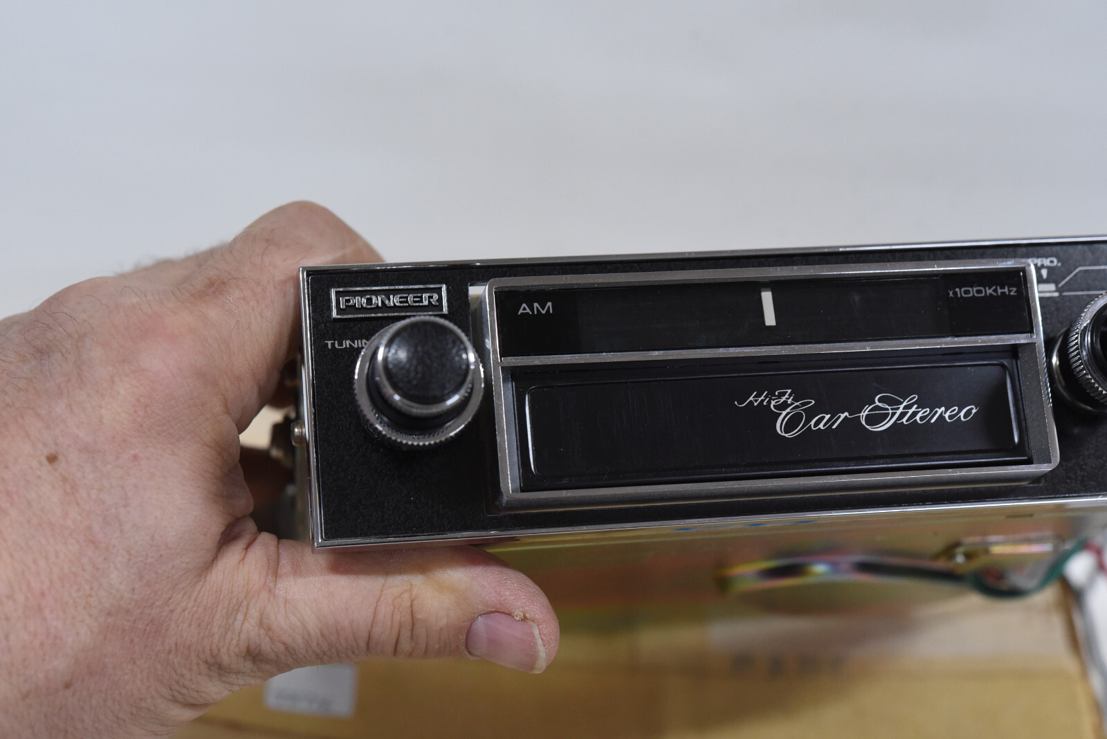 Pioneer TP-A86 8-Track Tape Player Car Stereo with AM Radio – Vintage – NEW Belt