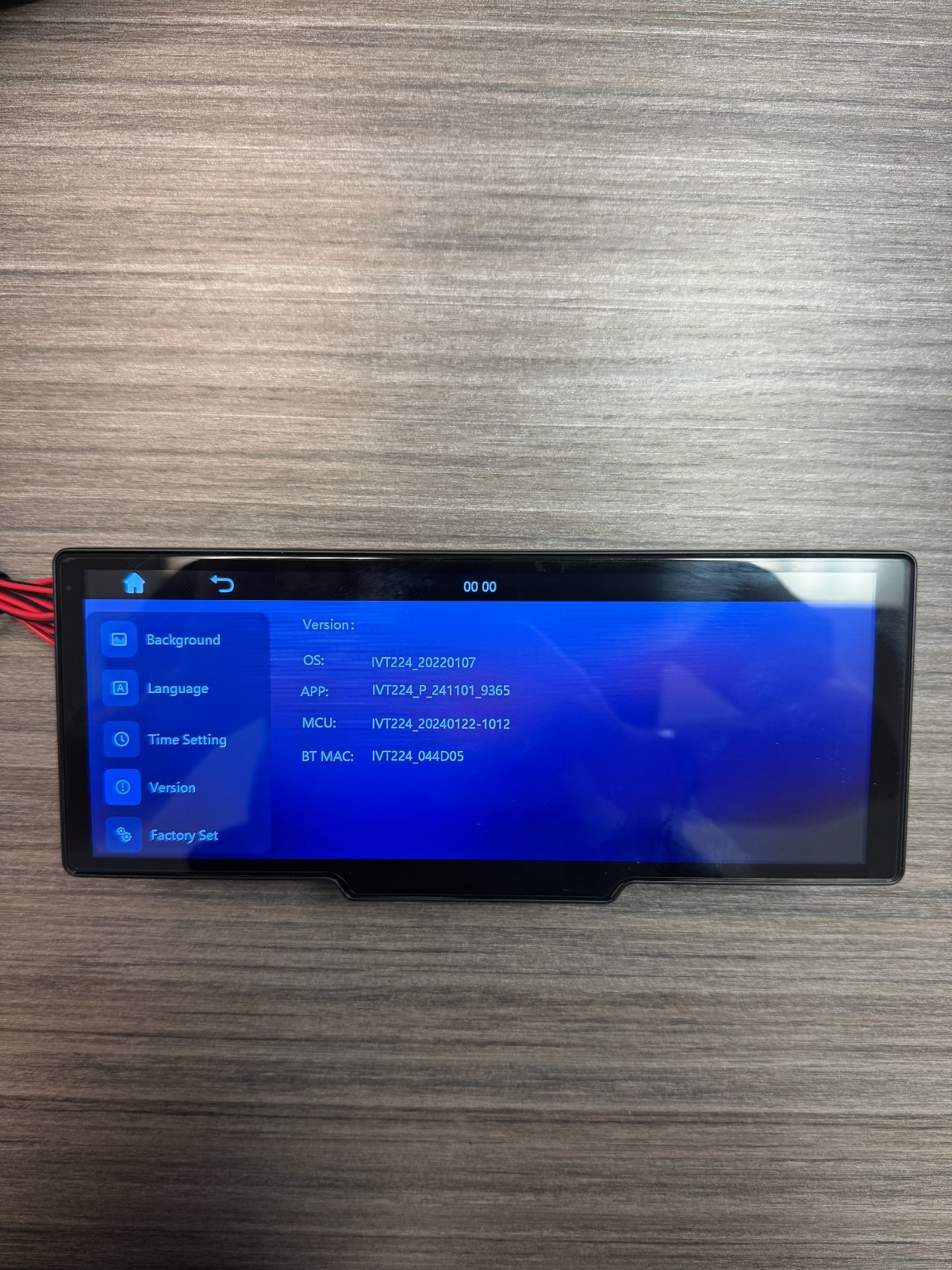 Universal Carplay Screen Wired Type C Input Apple Carplay Android Auto
