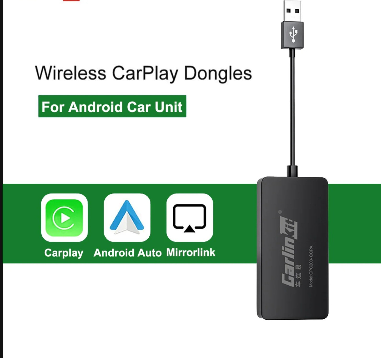 Car Dongle Connect Box Android Car Auto USB Carplay Adapter Wired Carplay Dongle