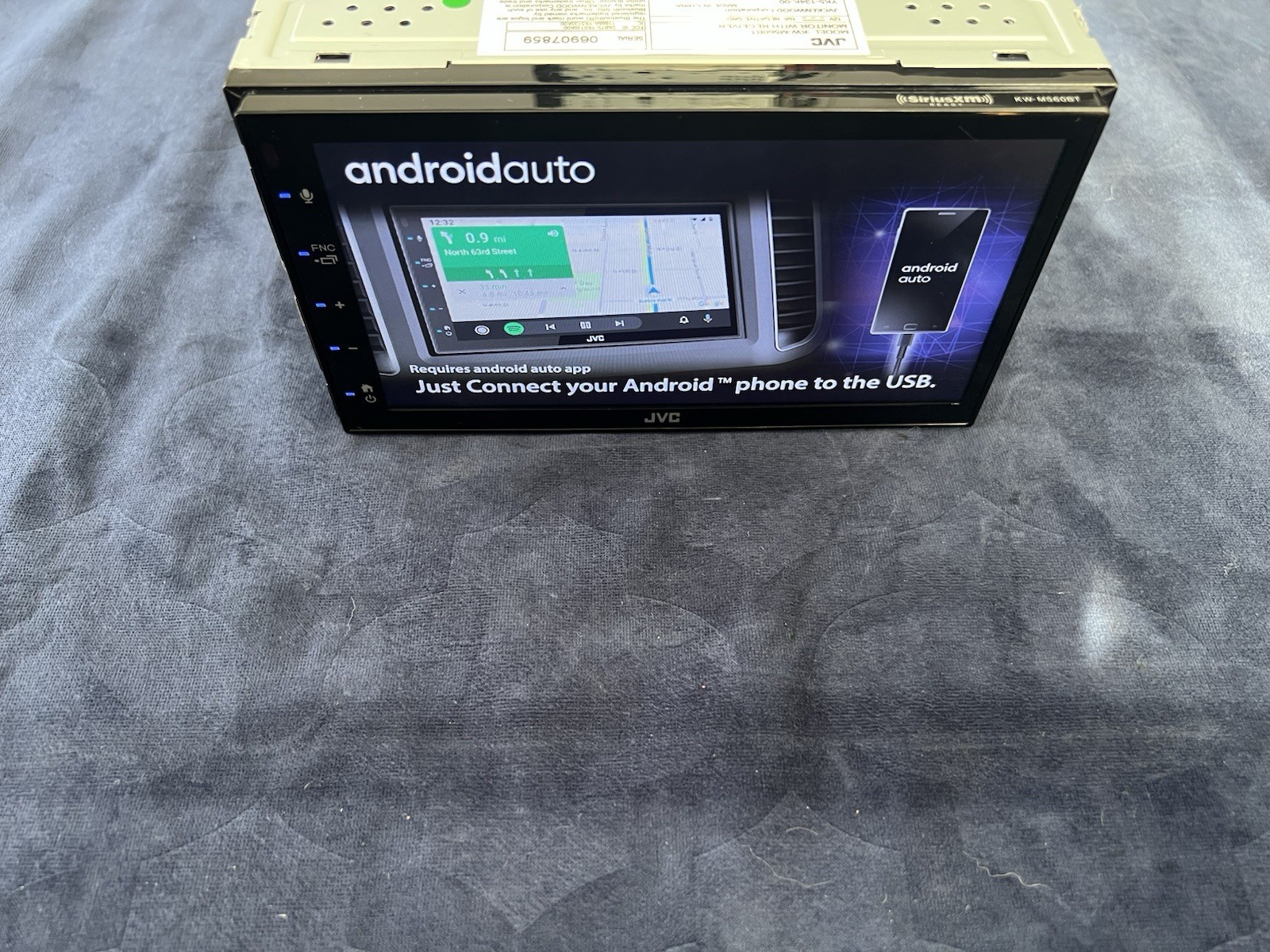 ⭐️Pre-Owned,TESTED⭐️ JVC APPLE CARPLAY| BT| AM/FM| USB -(KW-M560BT)