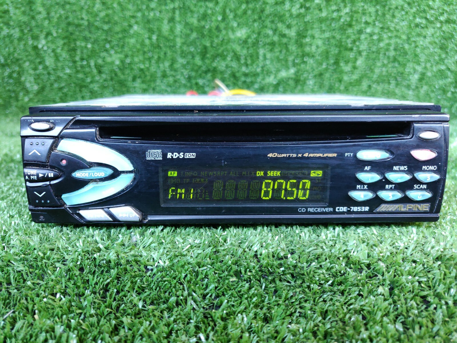 Alpine Cde-7853r Cde7853r Original Car Radio